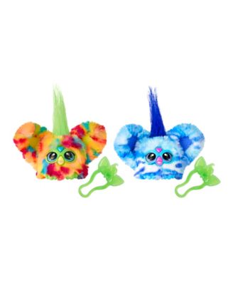 Furblets Pix-Elle Ooh-Koo 2-Pack Mini Electronic Plush Toy for Girls and Boys, 6 plus