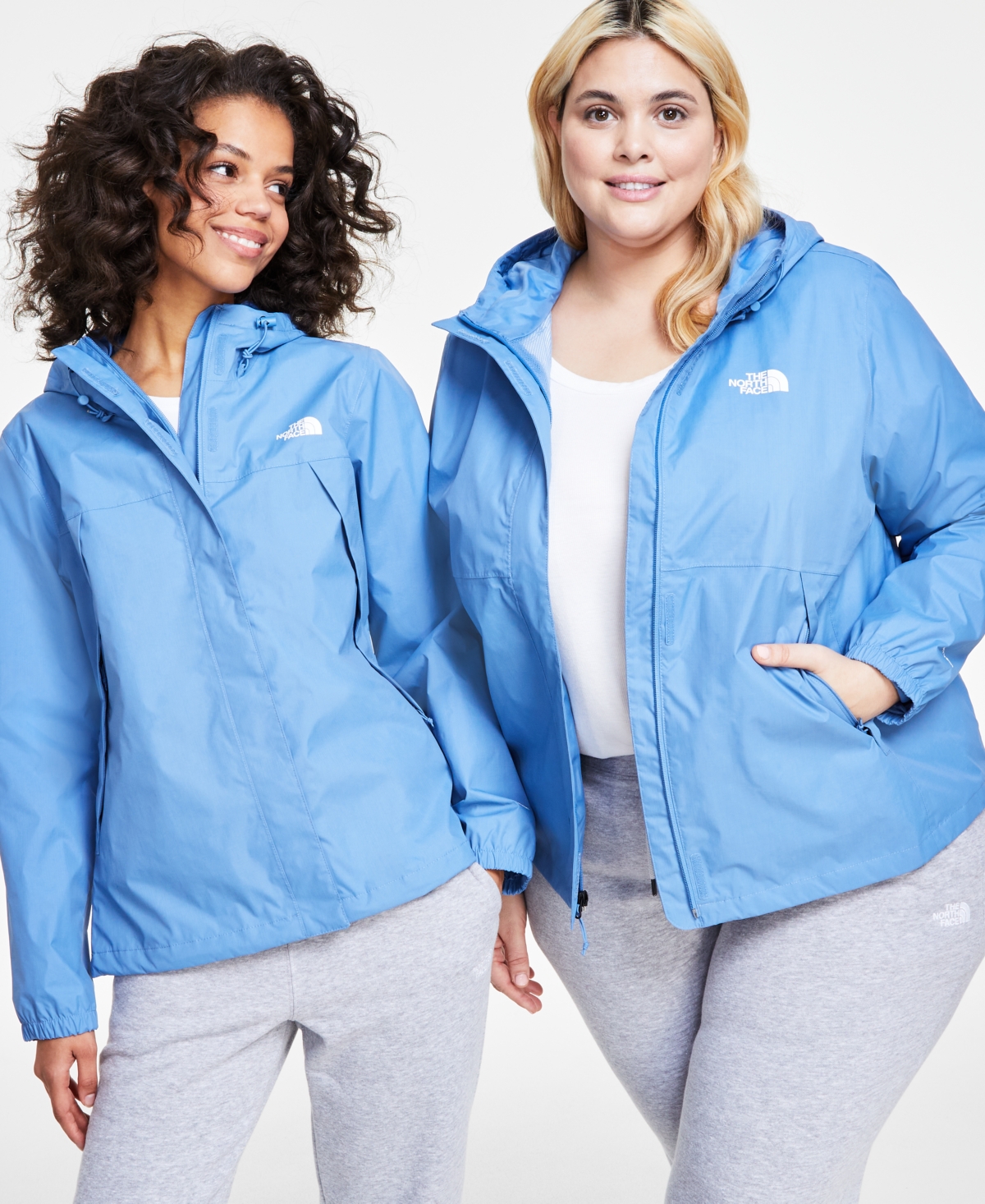 Shop The North Face Women's Antora Jacket Xs-3x In Shady Blue