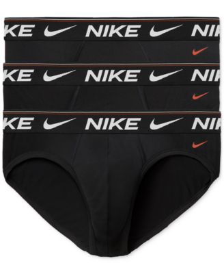 나이키 Nike Mens 3-Pk. Dri-FIT Ultra Comfort Briefs,Black
