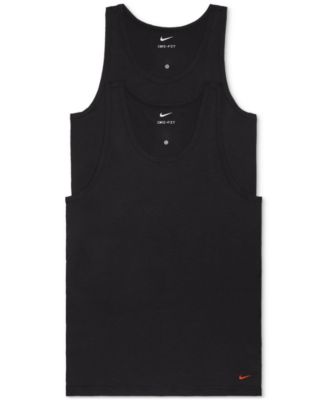 Nike - Men's Dri-FIT Ultra Comfort Stretch Tanks, Pack of 2