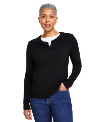 Women's Button-Up Cardigan, Regular & Petite, Created for Macy's