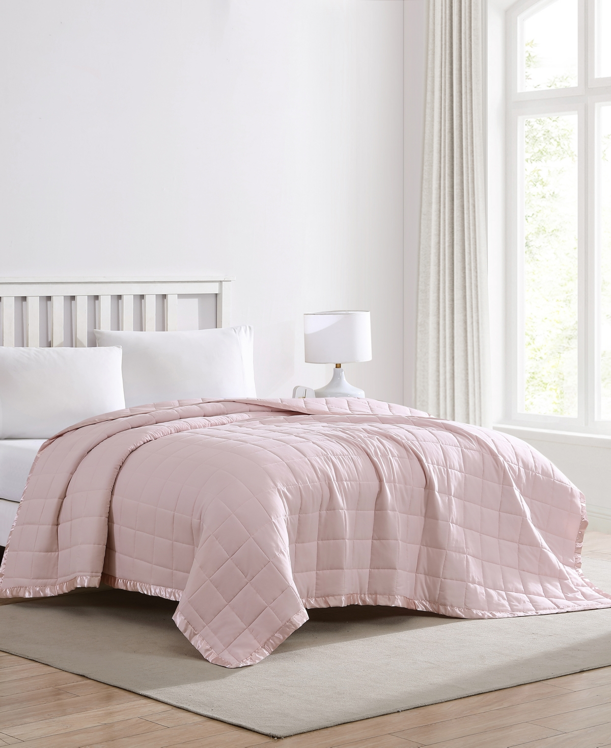 Beatrice Home Down Alternative Solid Blanket