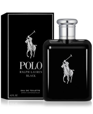Men's Polo Black Eau de Toilette Spray, 4.2 oz.