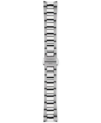 Unisex Swiss PR 100 Stainless Steel Bracelet Watch 34mm