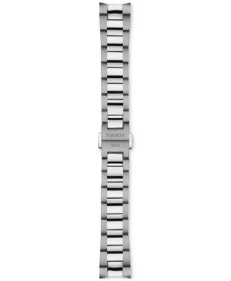 Unisex Swiss PR 100 Stainless Steel Bracelet Watch 34mm