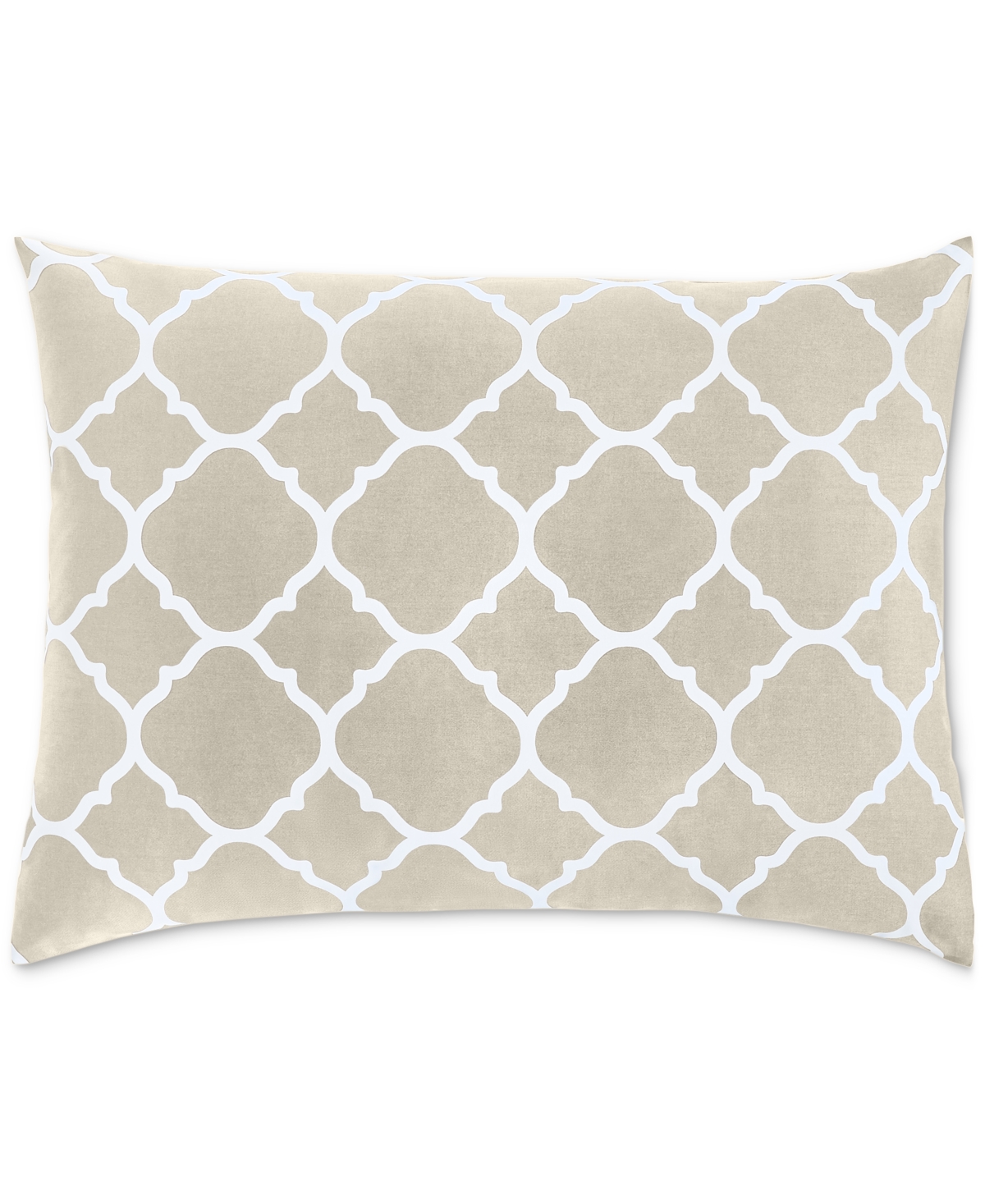 Charter Club Damask Designs Geometric Dove 3-Pc. Duvet Cover Set, King, Exclusively at Macy's