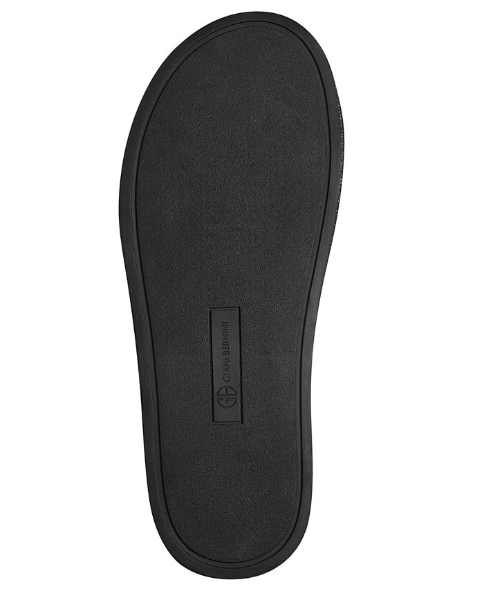 Giani Bernini Women's Joannn Slip-On Wedge Sandals, Created for Macy's ...