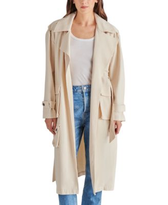 ジャケット・アウター nestrobe SUPIMA COTTON TRENCH COAT BEIGE スーピマコットン タブ付カラーコート | 大阪高島屋店 | nest
