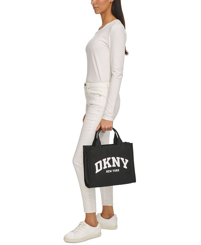 Borsa Tote DKNY Hadlee SM Donna - Taglia Unica, Tracolla Regolabile, Design Spazioso - Foto 8
