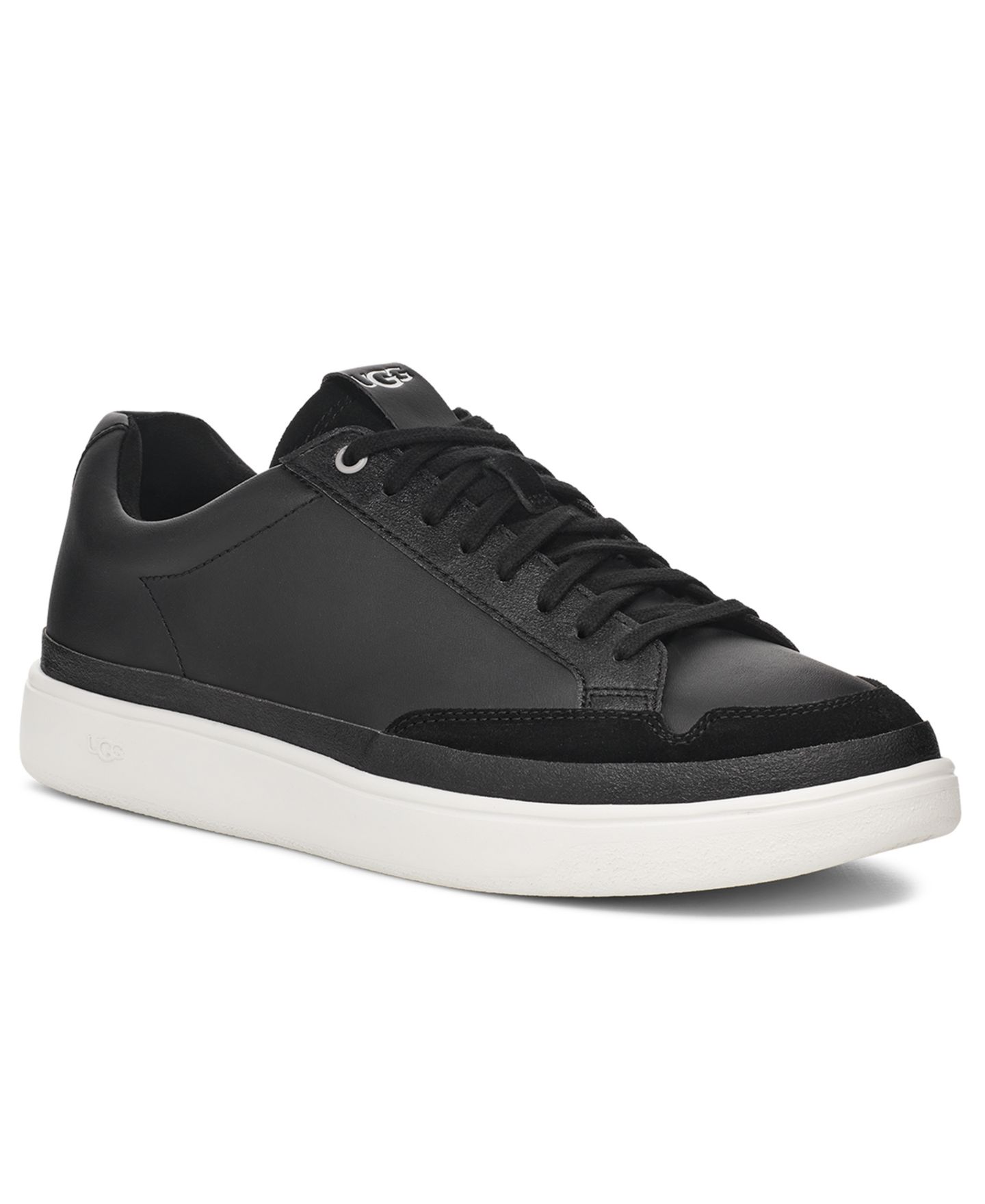 Мужские кроссовки UGG® South Bay Lightweight Low-Top, цвет: Чёрный — фото 1