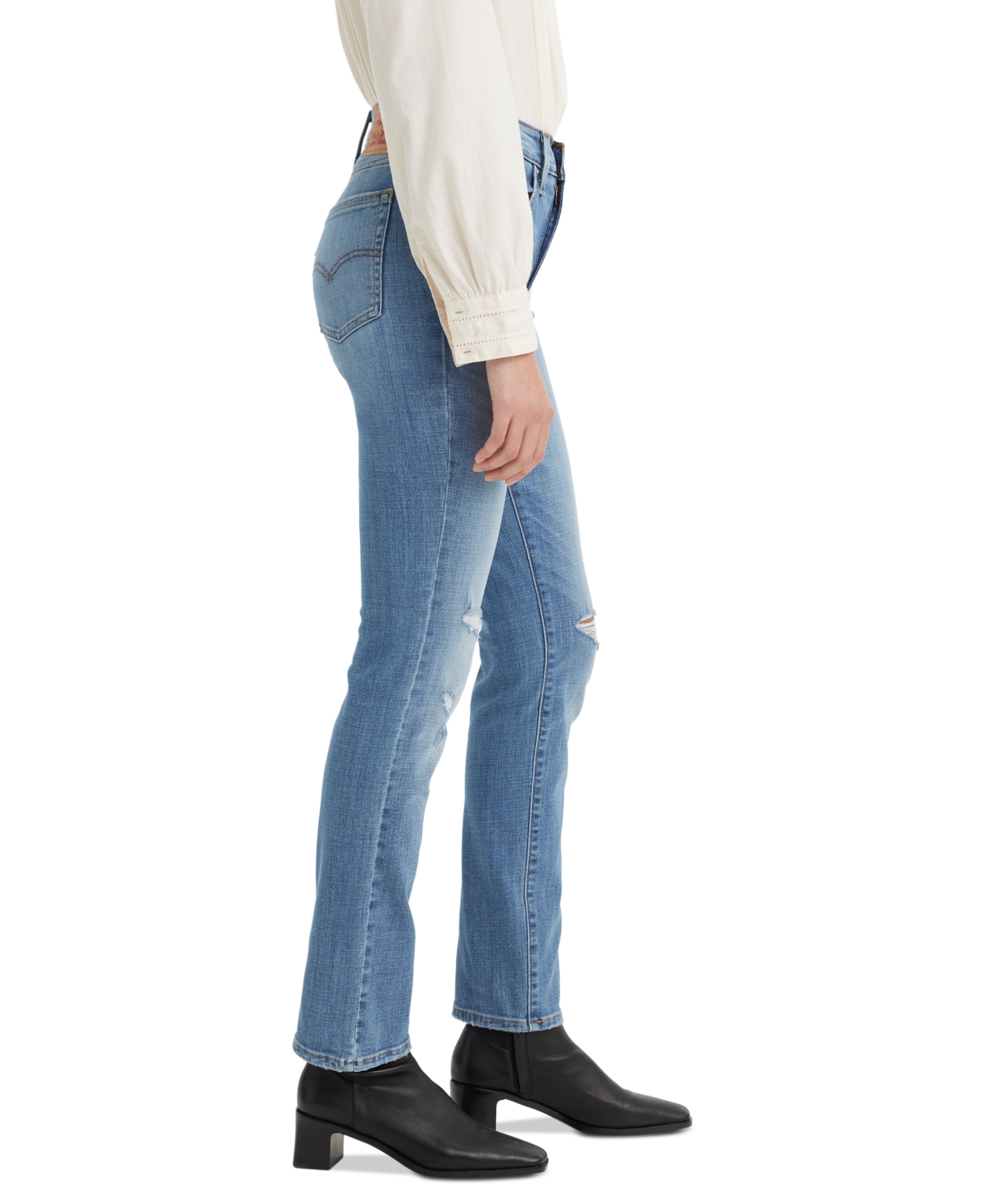 LEVI'S WOMEN'S 724 STRAIGHT-LEG JEANS 
