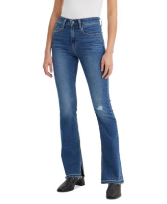 Levi's - Women's 725 High-Rise Bootcut Ripped Jeans