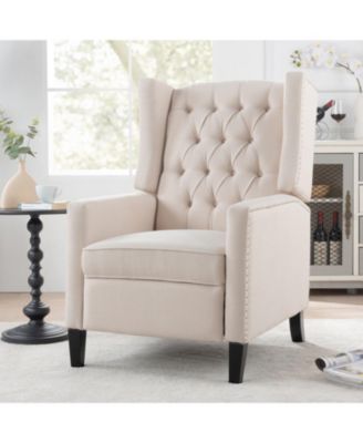27" Wide Manual Wing Chair Recliner