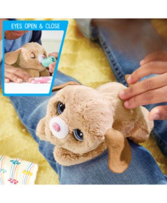 FurReal Friends Newborns Puppy Interactive Pet, Small Plush Puppy