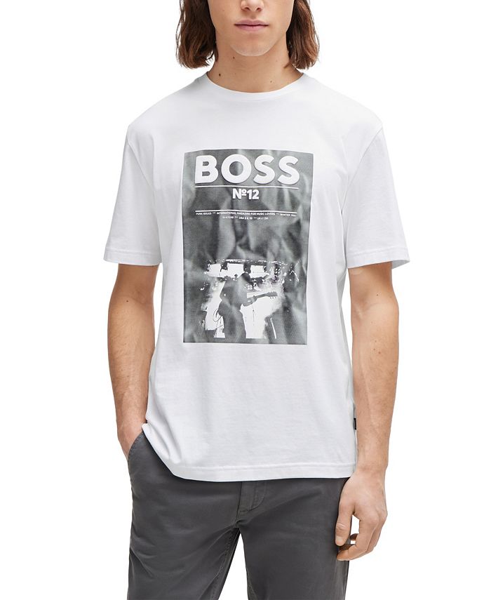 Hugo boss shop t shirt review