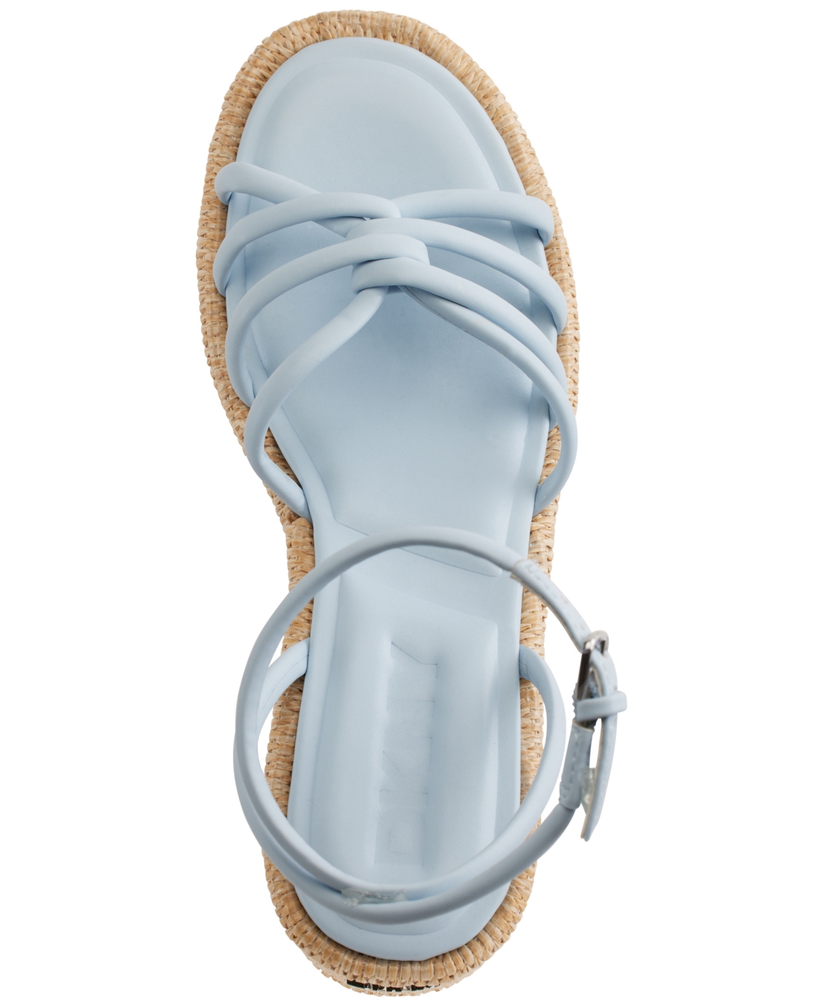 Dkny Women's Cyrilla Strappy Platform Wedge Sandals