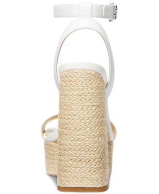 Women's Ashton Ankle-Strap Espadrille Platform Sandals