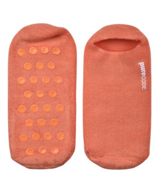 Purecode Moisturizing Gel Socks 6-9 - Peach 15$