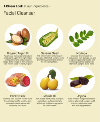 Facial Cleanser With Lemongrass, 150 ml