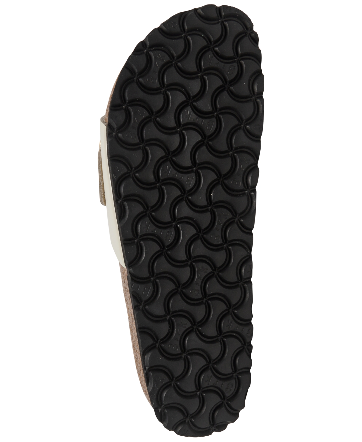 Birkenstock Women's Madrid Big Buckle High Shine Natural Leather Patent Sandals from Finish Line