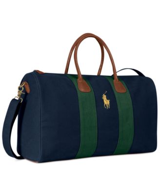 polo duffle bag