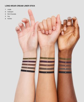 Long-Wear Cream Waterproof Eyeliner Stick