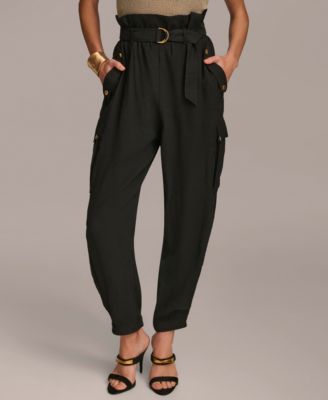 Donna Karan New York - Women's Belted Cargo Pants
