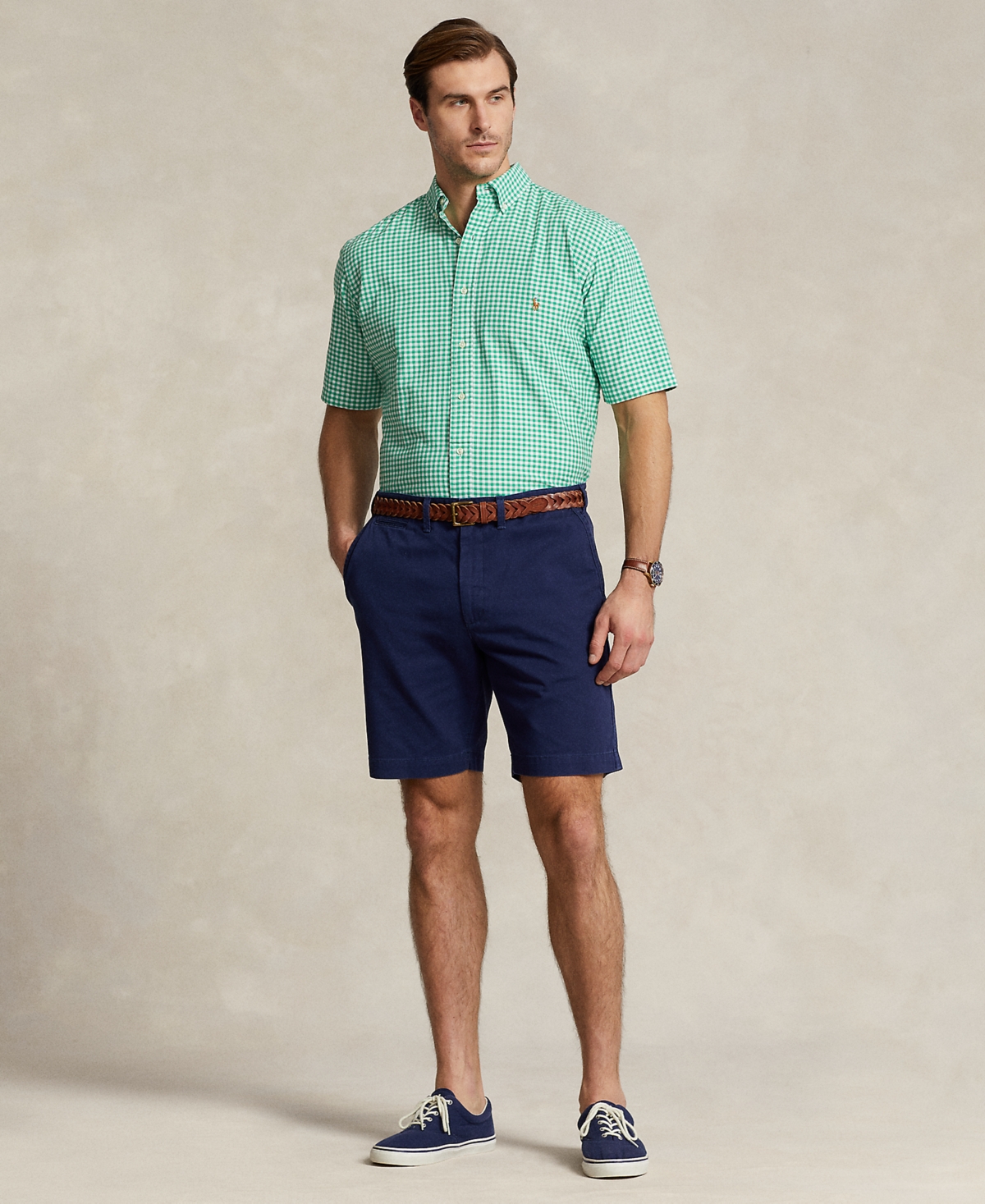 Polo Ralph Lauren Men's Big & Tall Classic-Fit Chino Shorts