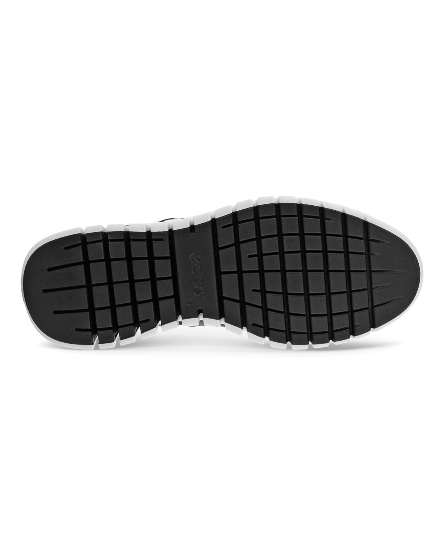Мужские кроссовки Ecco Gruuv Lace Up, цвет: Чёрный — фото 5