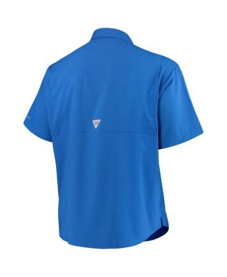 Men's Royal Kentucky Wildcats Big and Tall Collegiate Tamiami Button-Down Shirt