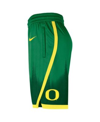 Men's Green Oregon Ducks Team Limited Basketball Shorts
