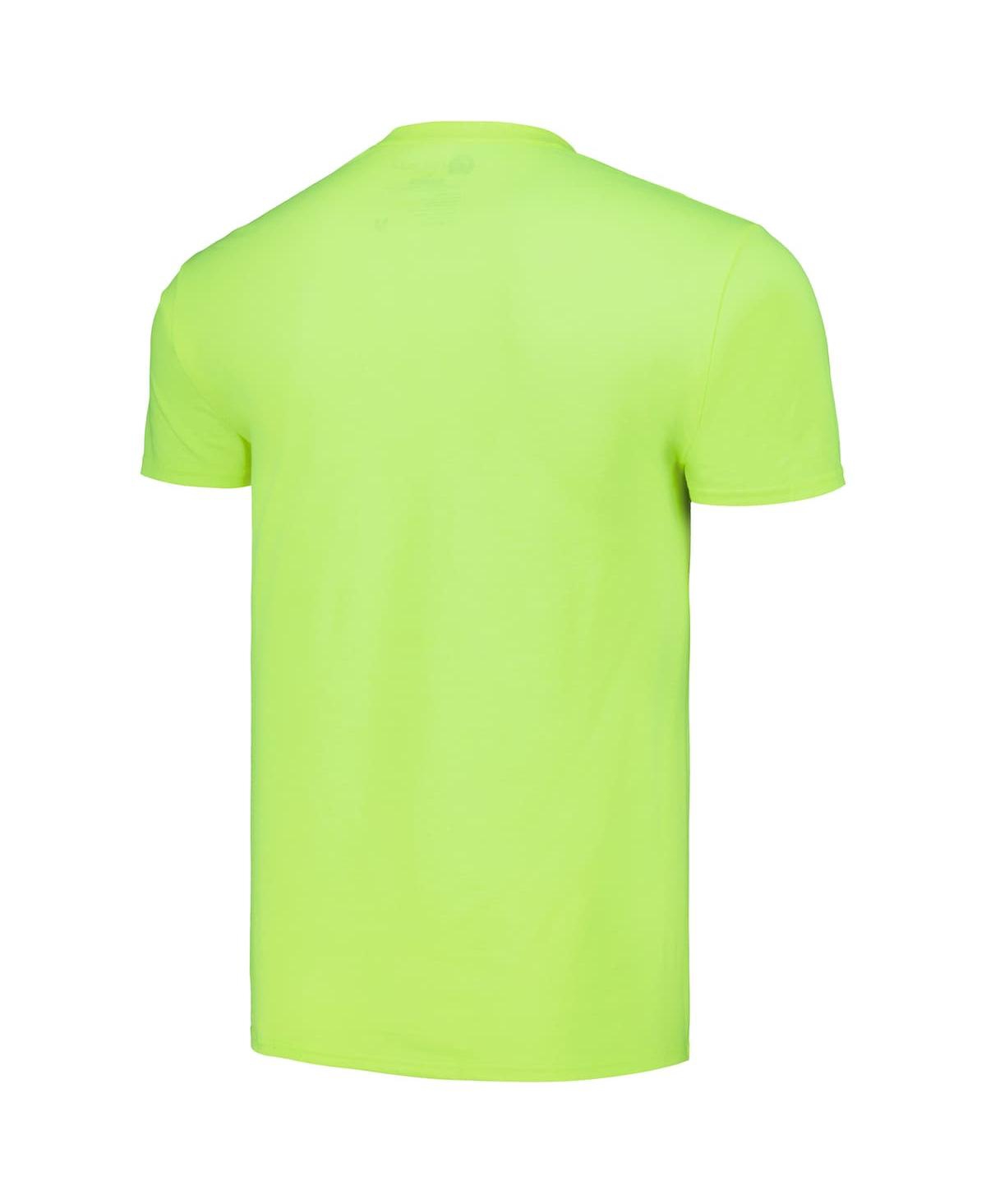 Shop Reason Men's And Women's Green Odb Scribble T-shirt
