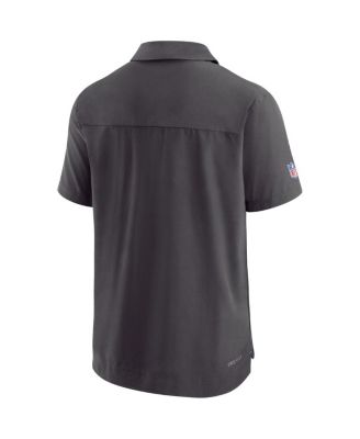 Men's Nike Black Jacksonville Jaguars Sideline Lockup Performance Polo