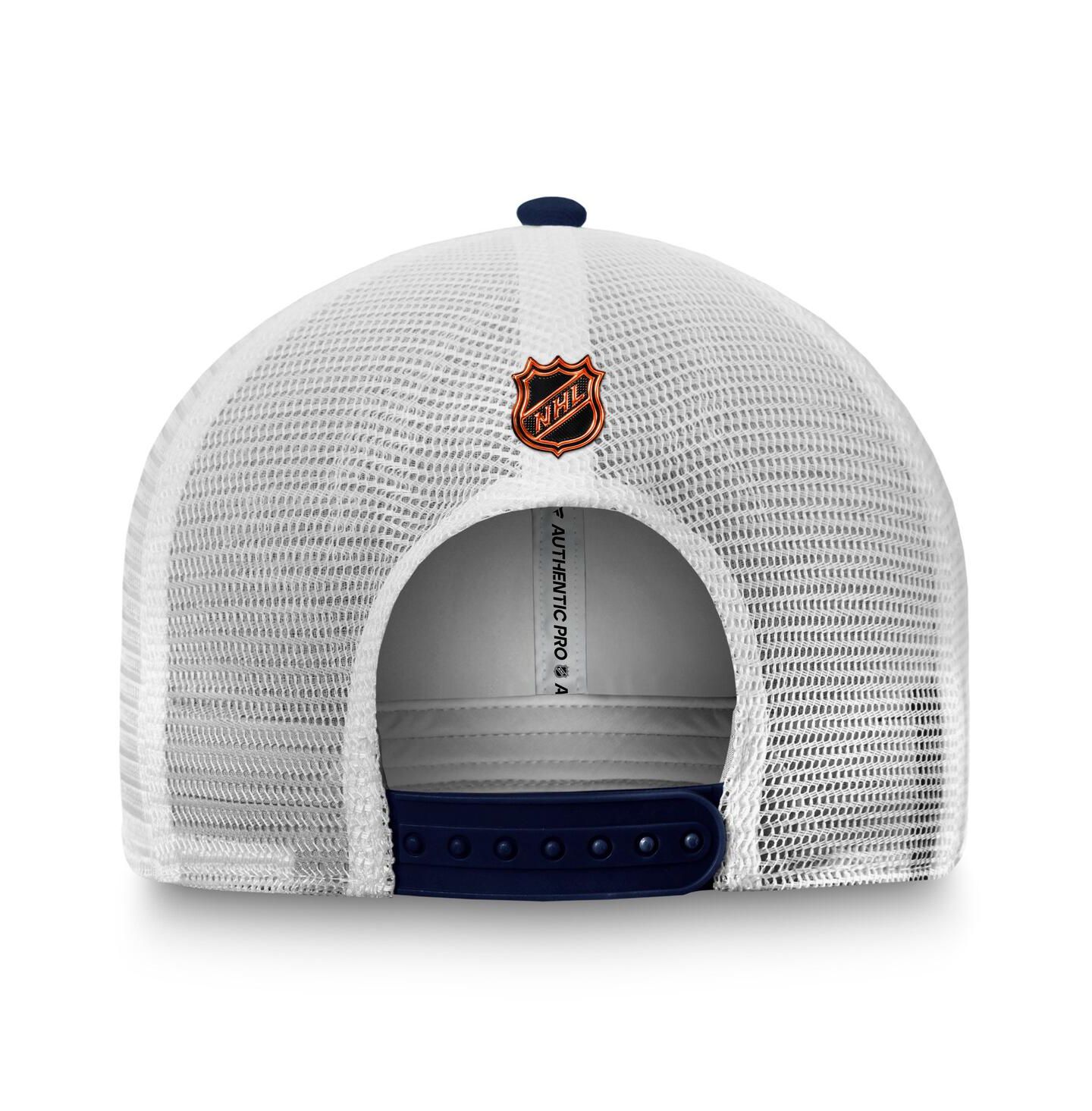 Мужская кепка Fanatics Blue Seattle Kraken Special Edition 2.0 Trucker Adjustable Hat — фото 2