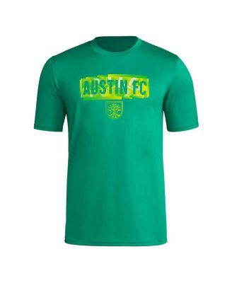Men's Green Austin FC Local Pop AEROREADY T-shirt