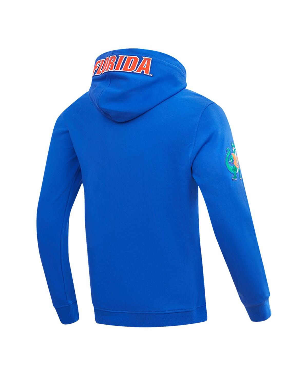 Men's Pro StandardFlorida Gators Classic Pullover Hoodie - Royal
