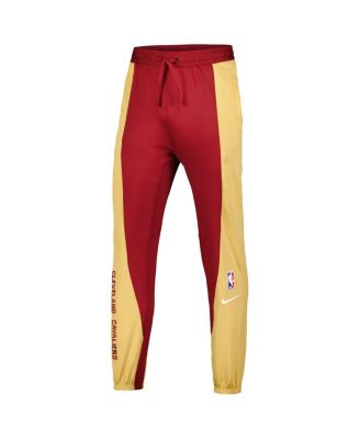 Men's Wine, Gold Cleveland Cavaliers 2023/24 Authentic Showtime Pants