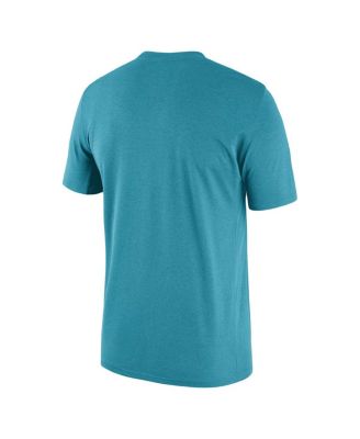 Men's Teal Charlotte Hornets 2023/24 Sideline Legend Performance Practice T-shirt