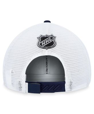 Men's Gold Nashville Predators 2023 NHL Draft On Stage Trucker Adjustable Hat