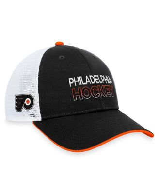 Fanatics Men's Black Philadelphia Flyers Authentic Pro Rink Trucker ...