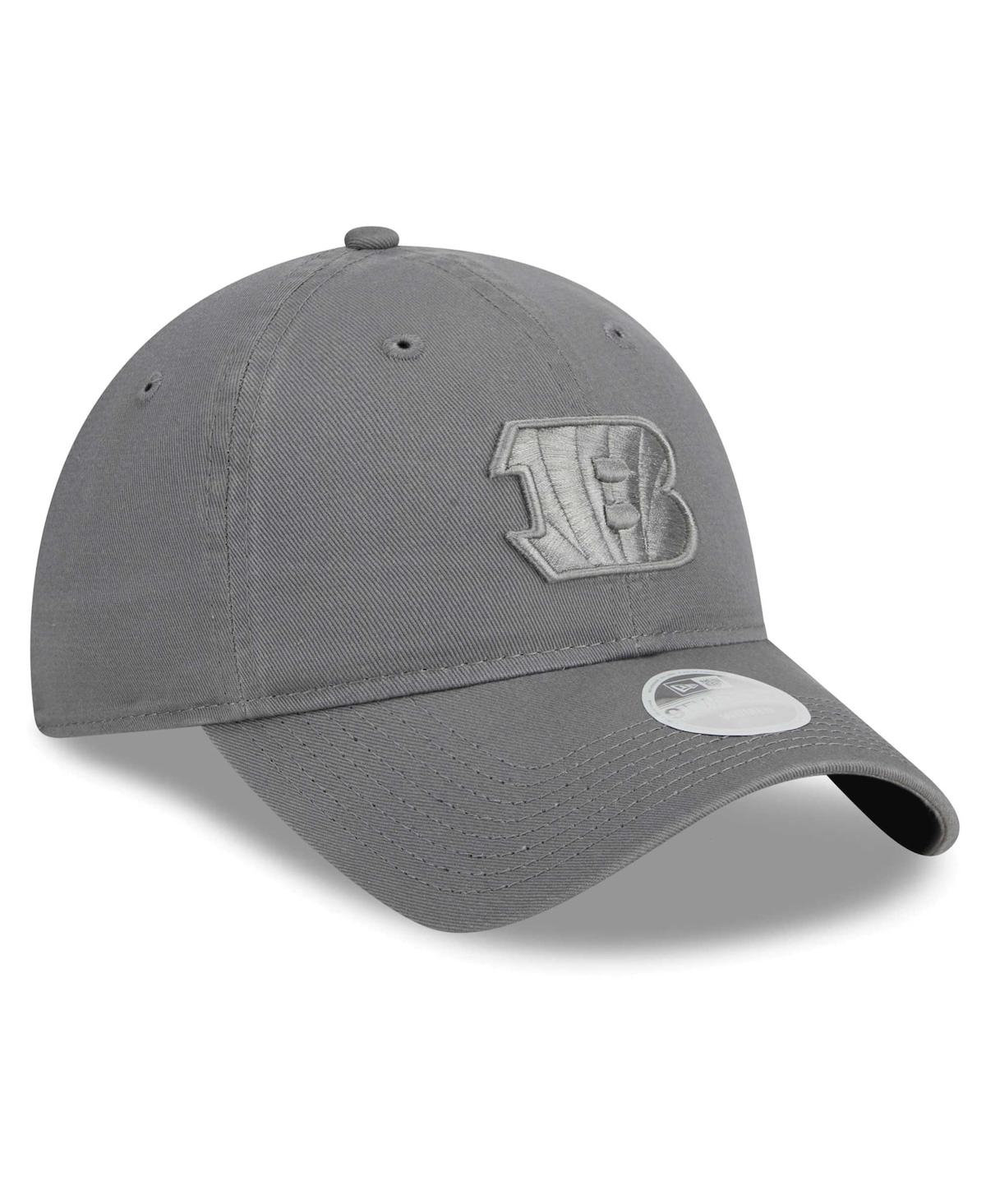 Women's New EraCincinnati Bengals Color Pack 9TWENTY Adjustable Hat - Gray