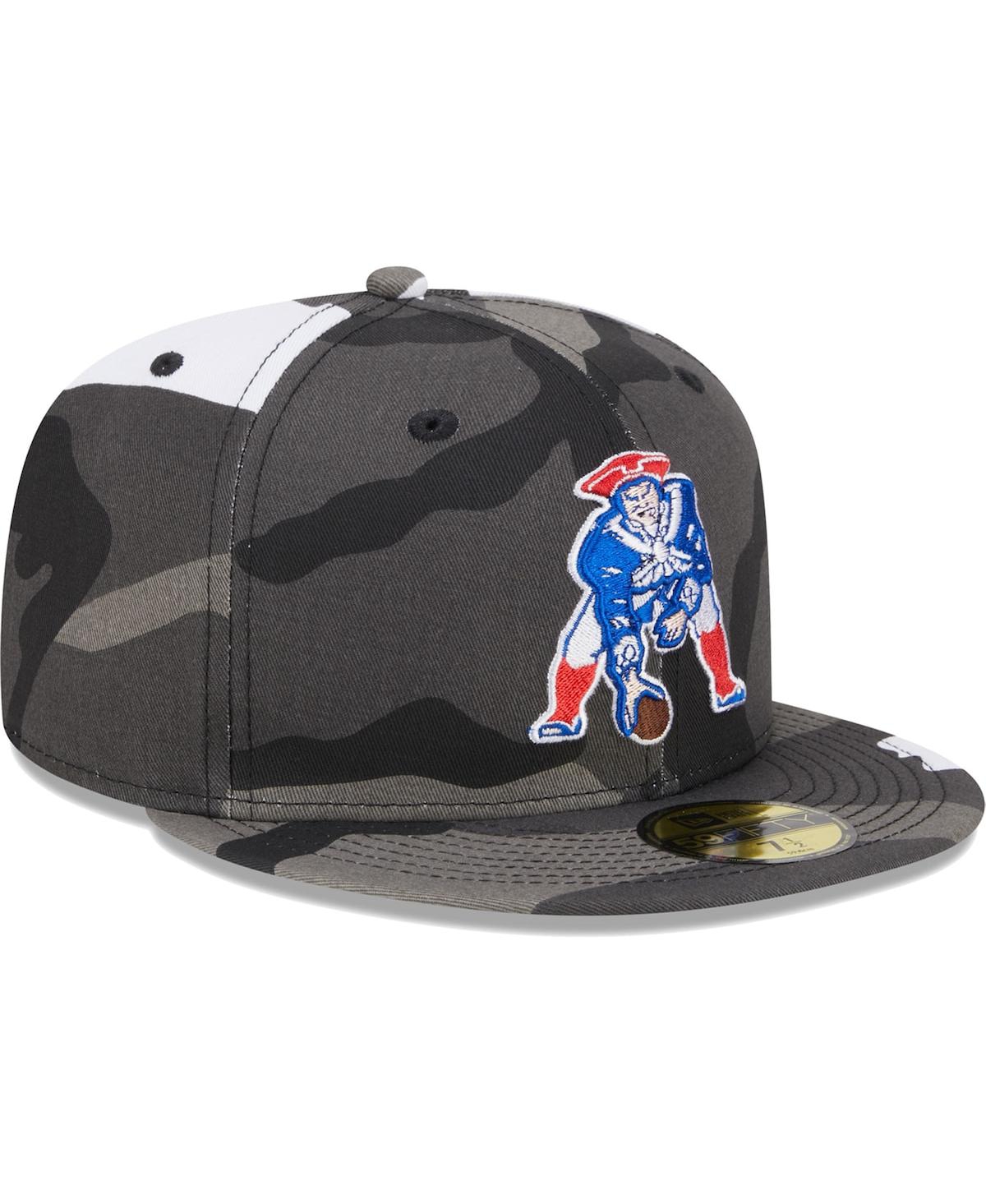Men's New Era New England Patriots Urban59FIFTY Fitted Hat - Camo