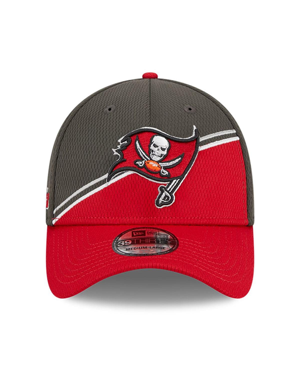 Men's New Era Red Tampa Bay Buccaneers 2023 Sideline 39THIRTY Flex Hat - Red