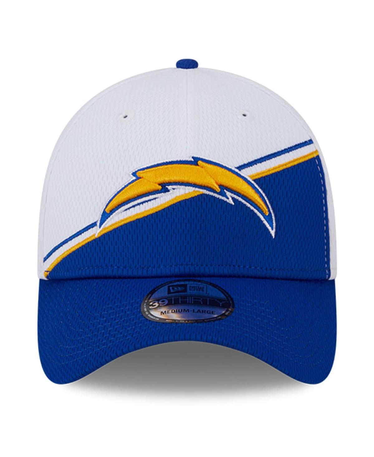 Men's New Era Blue Los Angeles Chargers 2023 Sideline 39THIRTY Flex Hat - Blue