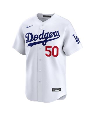 Men's Mookie Betts White Los Angeles Dodgers Home Limited Player Jersey