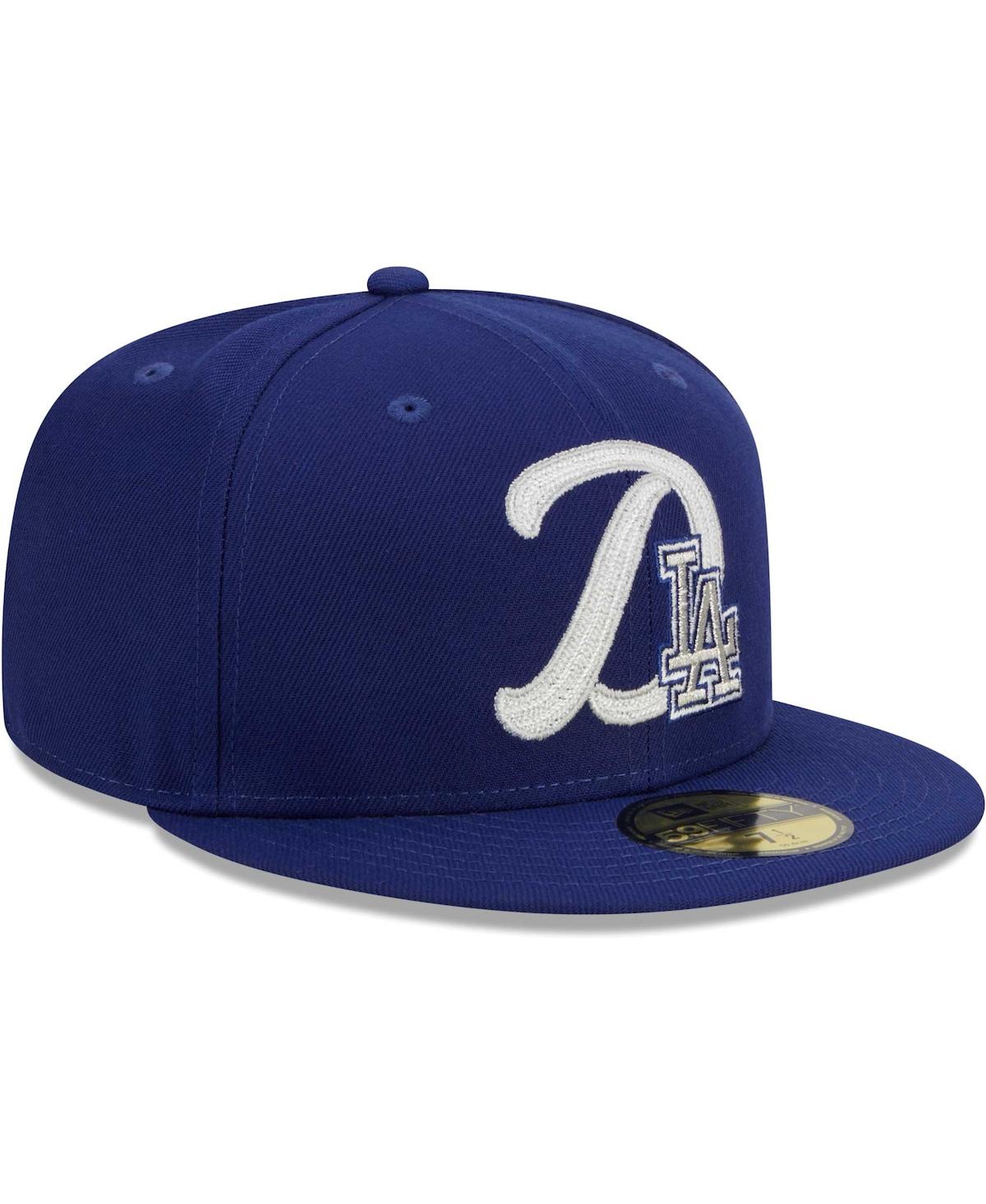 Men's New EraLos Angeles Dodgers Duo Logo 59FIFTY Fitted Hat - Royal