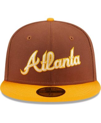 Men's Brown Atlanta Braves Tiramisu 59FIFTY Fitted Hat