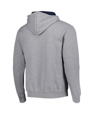 Men's Gonzaga Bulldogs Arch and Logo Pullover Hoodie