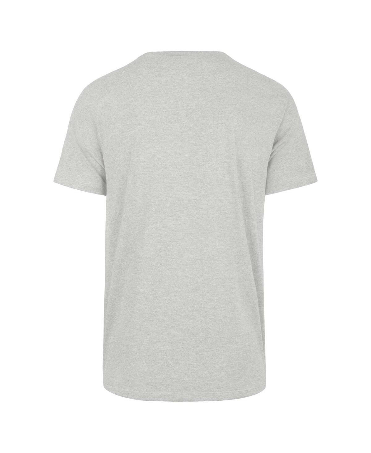 Men's '47 BrandDistressed Detroit Lions Regional Franklin T-shirt - Gray
