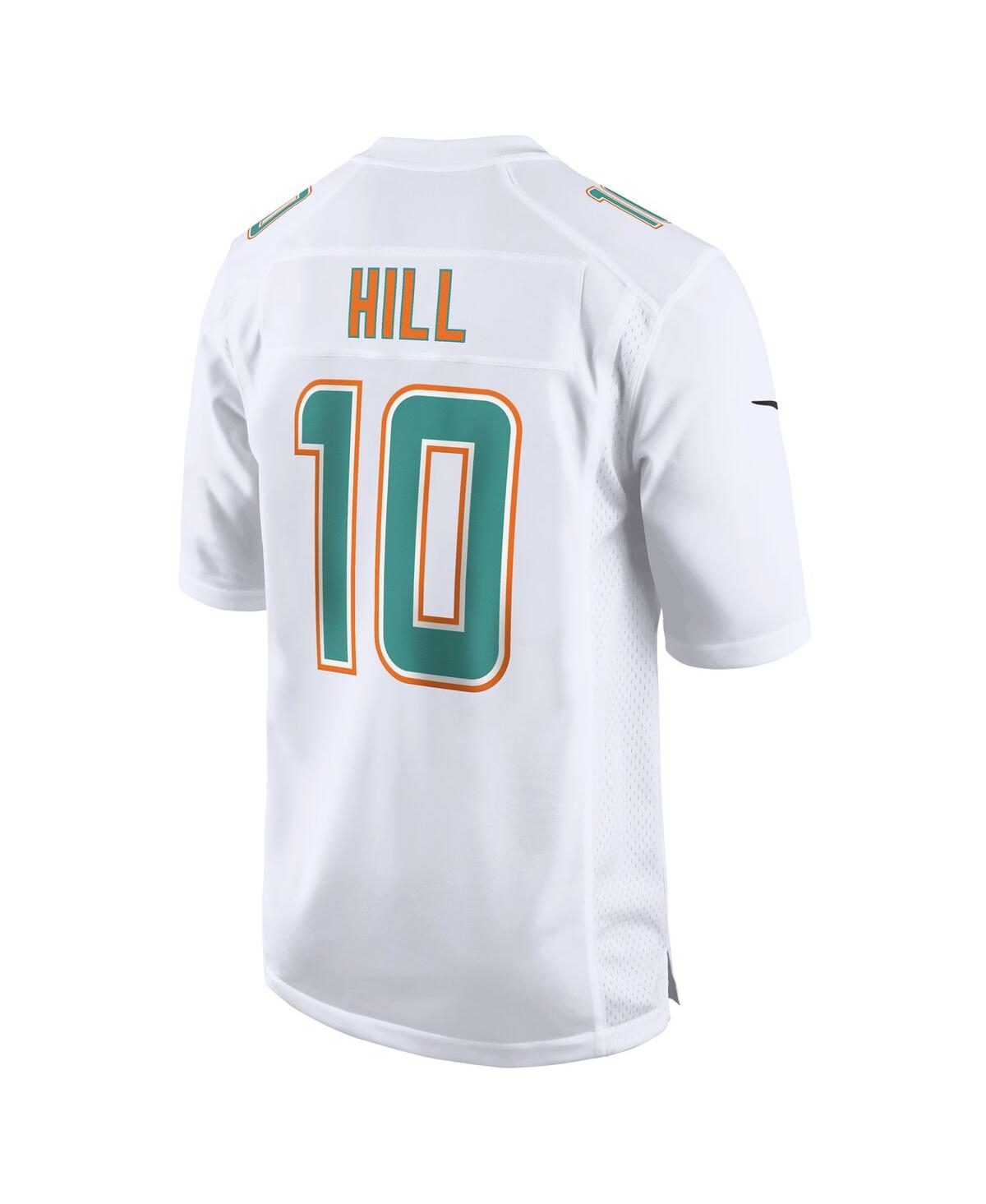 Men's Nike Tyreek HillMiami Dolphins Fashion Game Jersey - White